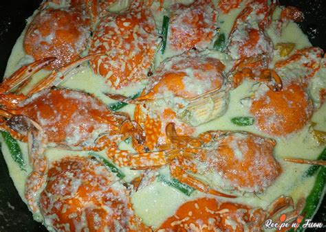 filipino crab recipe|Ginataang Alimasag (Crabs in Coconut Milk) Recipe.